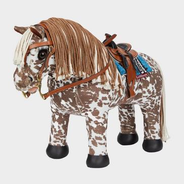 Brown LeMieux Toy Pony Western Saddle Tan
