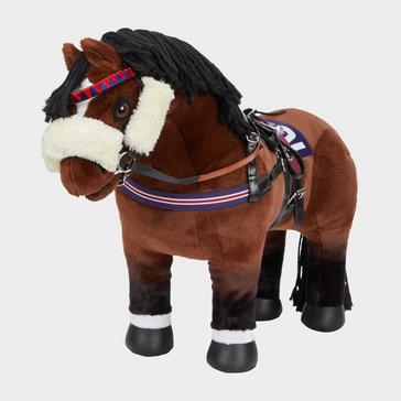 Black LeMieux Toy Pony Racing Bridle Black