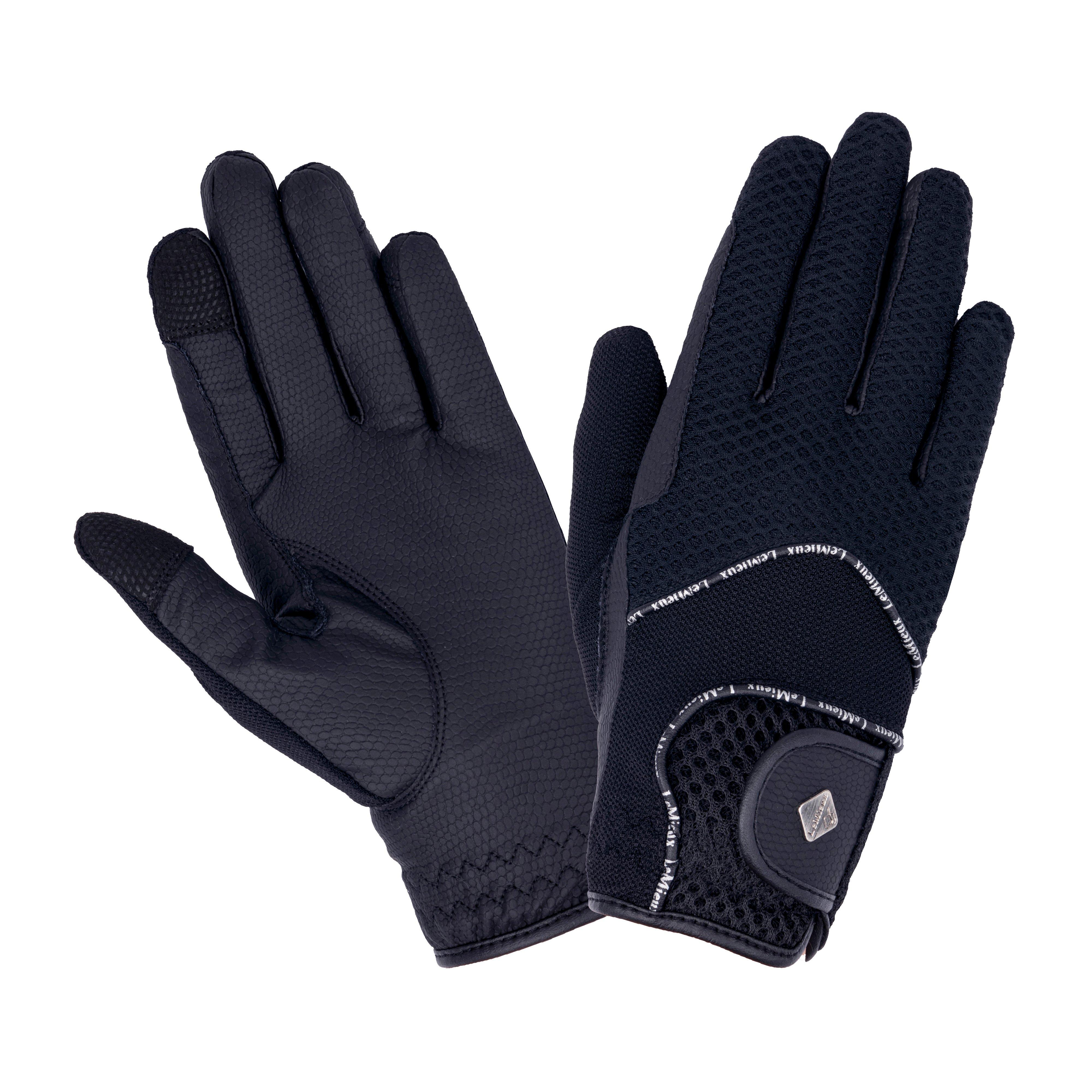Pro Touch 3D Mesh Riding Gloves Navy
