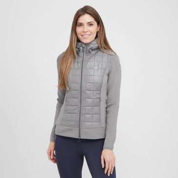 Grey Schockemohle Womens Racina Gilet Slate Grey