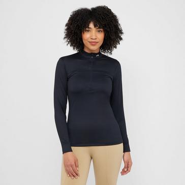 Blue Schockemohle Womens Penelope Base Layer Dark Blue