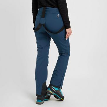 Blue Dare 2B Women's Effused II Recycled Ski Pants