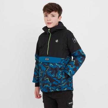 Blue Dare 2B Kids' Freehand Overhead Ski Jacket 