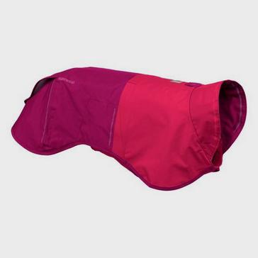 Pink Ruffwear Ruffwear Sun Shower Dog Raincoat Hibiscus Pink