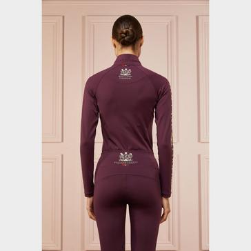 Red Holland Cooper Womens Base Layer Mulberry