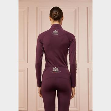 Burgundy Holland Cooper Womens Base Layer Mulberry