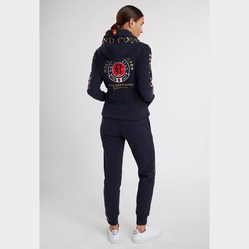 Blue Holland Cooper Womens Team Hoodie Navy