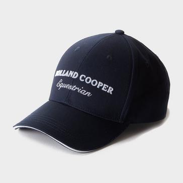 Blue Holland Cooper Equestrian Cap Ink Navy