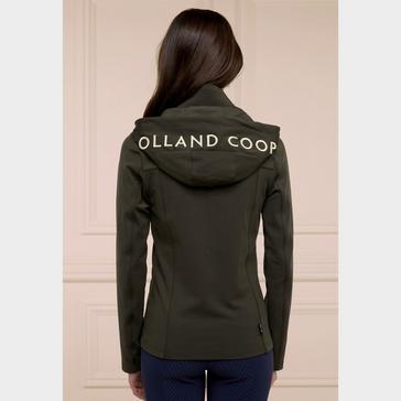 Green Holland Cooper Womens Rocana Softshell Jacket Heritage Khaki