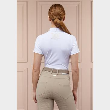 White Holland Cooper Womens Windsor Show Shirt White