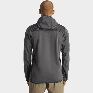 Black adidas Terrex Men's Multi Hybrid Insulated Hooded Jacket