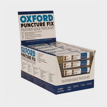 White Oxford Puncture Repair Kit