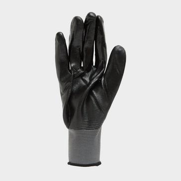 Grey Stanley Workwear Work Gripper Gloves