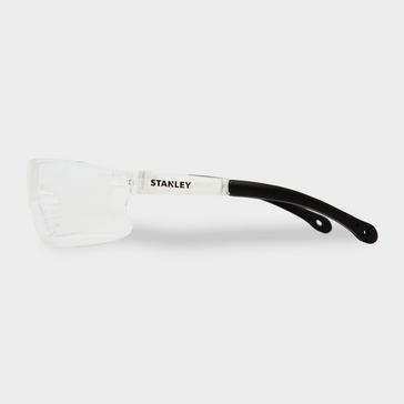 Clear Stanley Workwear SY120 Frameless Protective Eyewear