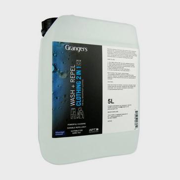 NO COLOUR Grangers Wash + Repel Clothing 2-in-1 - 5 Litres