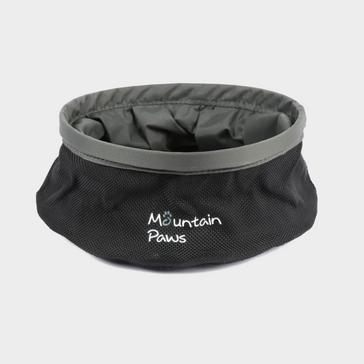 Black Mountain Paws Dog Water Bowl Black