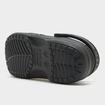 Black Crocs Unisex Baya Lined Clog
