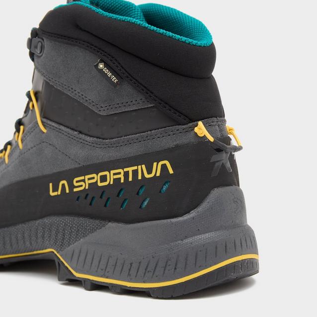 LA Sportiva Men's Men's TX4 Evo Mid GTX Carbon Hiking Shoes GO