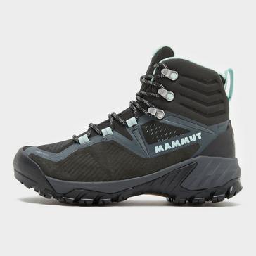 Grey Mammut Women’s Sapuen High GTX Boots