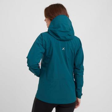 Blue OEX Women's Tirran Waterproof Jacket