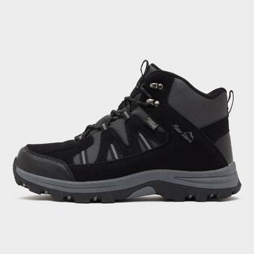 Black Peter Storm Men's Buxton Waterproof Mid Walking Boot