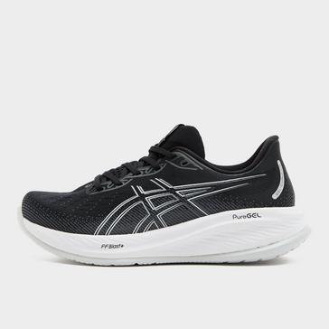 Black ASICS Women’s Gel-Cumulus 26 Running Shoes