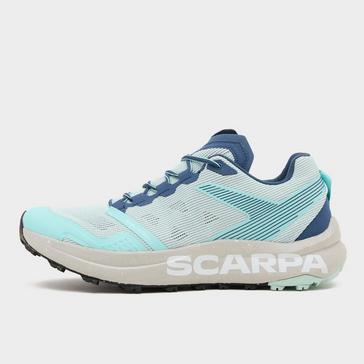 Blue Scarpa Women Spin Planet Trainers