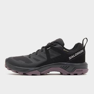 Black Salomon Women's Exeo GORE-TEX® Hiking Shoes