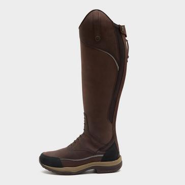 Brown Moretta Womens Voltana Long XGrip Boots Brown