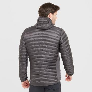 Grey Rab Men's Cirrus Flex 2.0 Insulated Hooded Jacket