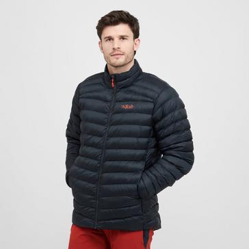 Grey Rab Men's Cirrus Jacket