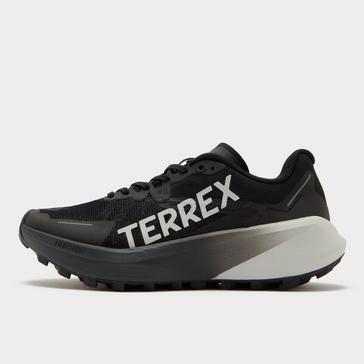 Black adidas Terrex Women's Agravic 3 Trail Running Shoes
