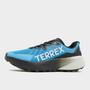 Blue adidas Terrex Men's Agravic 3 Trail Running Shoes