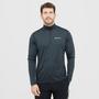 Black Montane Men’s Dart Zip Neck T-Shirt