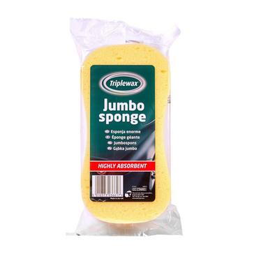 Yellow Triplewax Jumbo Sponge