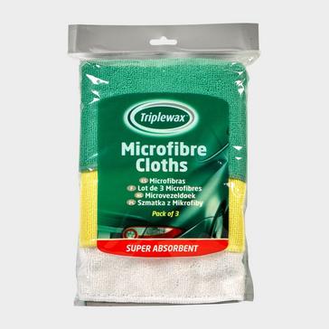 Multi Triplewax Microfibre Cloth Triple Pack