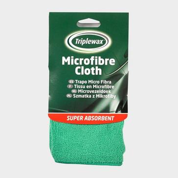 Green Triplewax Microfibre Cloth