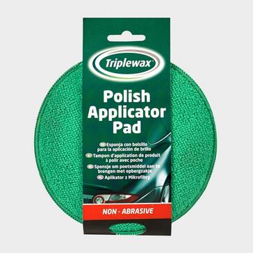 Green Triplewax Polish Applicator Pad