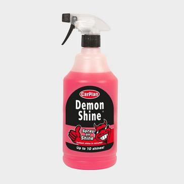 Red Carplan Demon Shine Spray On Shine