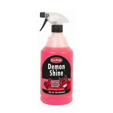 Red Carplan Demon Shine Spray On Shine