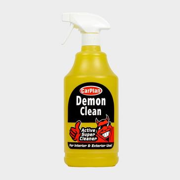 Yellow Carplan Demon Clean Active Super Cleaner