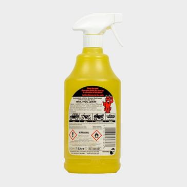 Yellow Carplan Demon Clean Active Super Cleaner