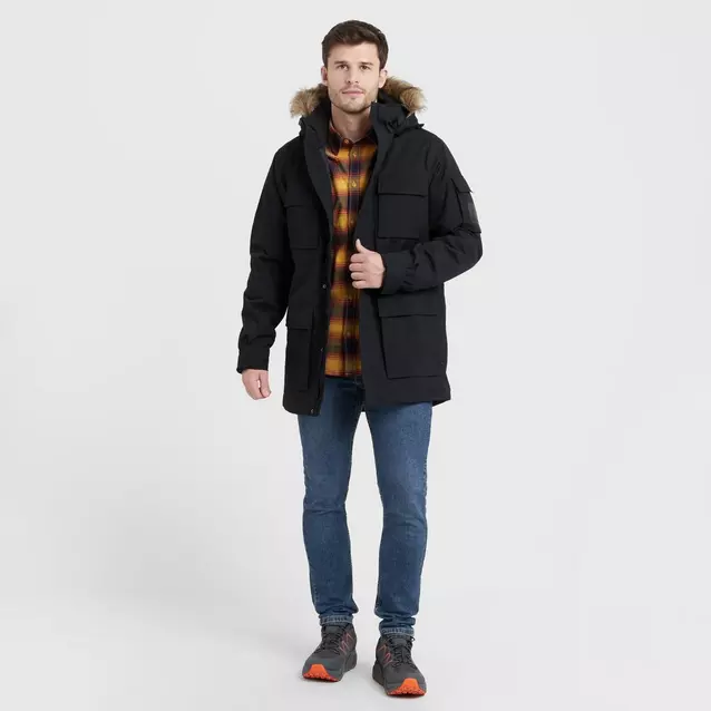 Jack Wolfskin Men's Glacier Canyon Parka GO Outdoors