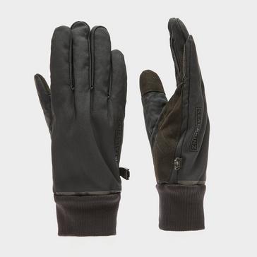 Black Sealskinz Waterproof All Weather Lightweight Gloves MK2 Black