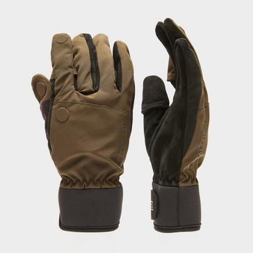 Brown Sealskinz Stanford Waterproof All Weather Sporting Gloves Brown