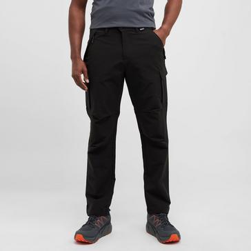 Black Regatta Men's Questra Cargo Trousers