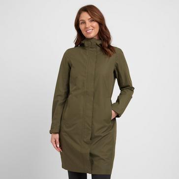 Khaki North Ridge Women's Switch Waterproof Jacket