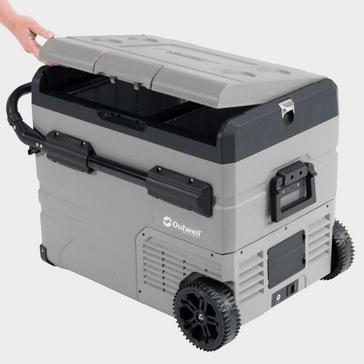 Black Outwell Arctic Frost 45 Wheeled Compressor Cooler