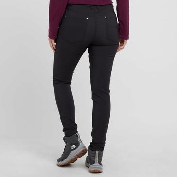 Black North Ridge Women’s Walking Jeans