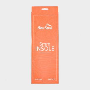White Peter Storm 5mm Insoles